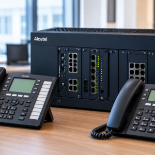 Alcatel telefonközpont